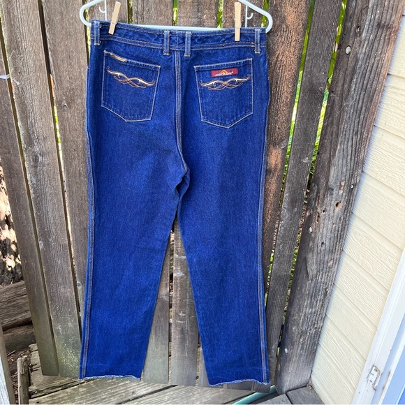 Jordache Vintage High Rise Jeans Sz 32 Long - Picture 8 of 16